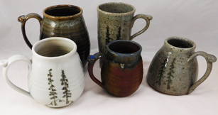Sloss Pottery Mugs
