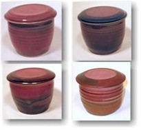 French Butter bell - Copper red selection
