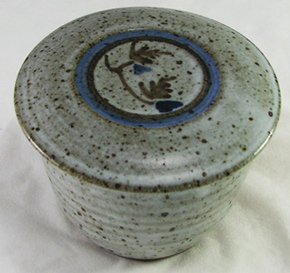 Stony Gray French Butter Dish (light)