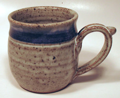 12 oz stony gray mug