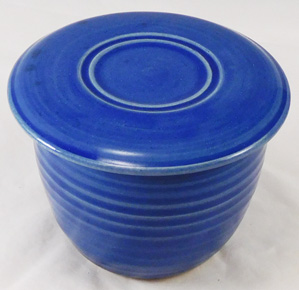 Cobalt Blue French Butter Dish