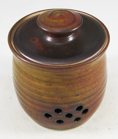 Olive Green Garlic keeper