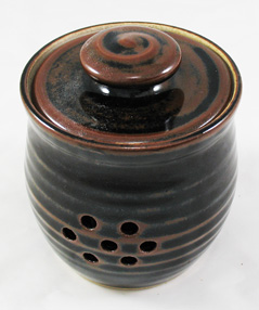 Garlic Keeper Sienna Black/Brown