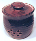 Sienna Brown Garlic Keeper