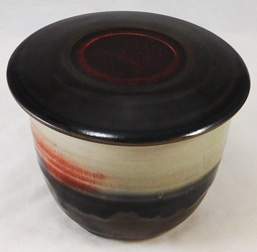 Copper Red French Butter Dish Photo#09