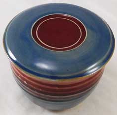Copper Red French Butter Dish Photo#10