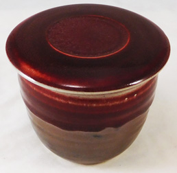 Copper Red French Butter Dish Photo#11