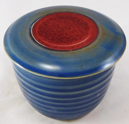 Copper Red French Butter Dish Photo#12