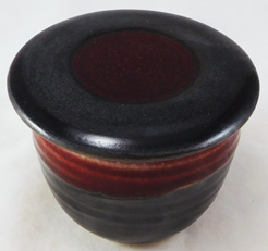 Copper Red French Butter Dish Photo#13