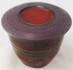 Copper Red French Butter Dish Photo#14
