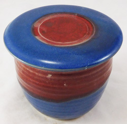 Copper Red French Butter Dish Photo#15