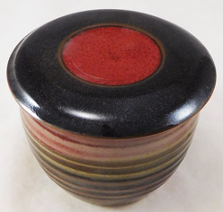Copper Red French Butter Dish Photo#16