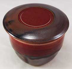 Copper Red French Butter Dish Photo#17