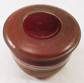 Copper Red French Butter Dish Photo#18