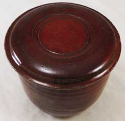 Copper Red French Butter Dish Photo#19