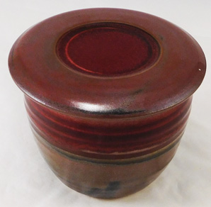 Copper Red French Butter Dish Photo#20