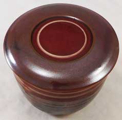 Copper Red French Butter Dish Photo#21