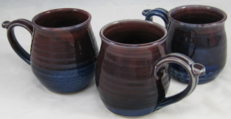 11 oz Mug, Purple/blue
