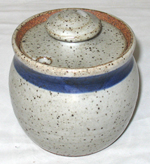 Stony Gray Sugar/Honey Jar