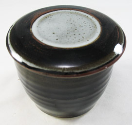 French Butter Dish with glaze variation Photo#04