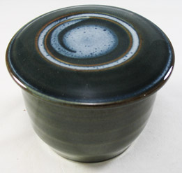 French Butter Dish with glaze variation Photo#05
