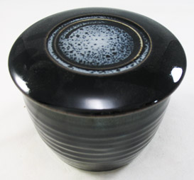 French Butter Dish with glaze variation Photo#10
