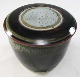French Butter Dish with glaze variation Photo#12