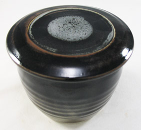 French Butter Dish with glaze variation Photo#13