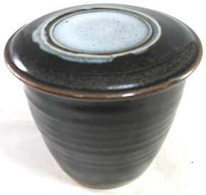 French Butter Dish with glaze variation Photo#21