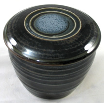 French Butter Dish with glaze variation Photo#22