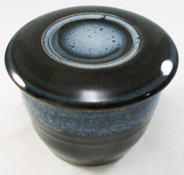 French Butter Dish with glaze variation Photo#09