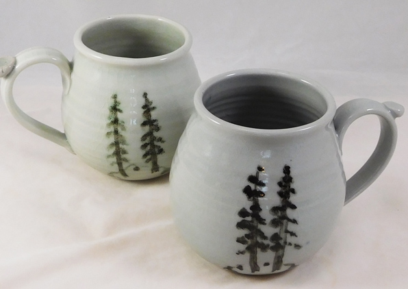 16oz Mug White