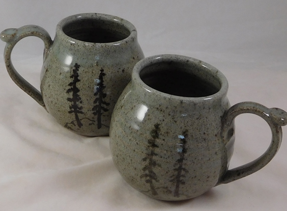 16oz Mug Gray