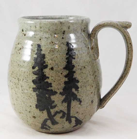 24oz Gray Mug