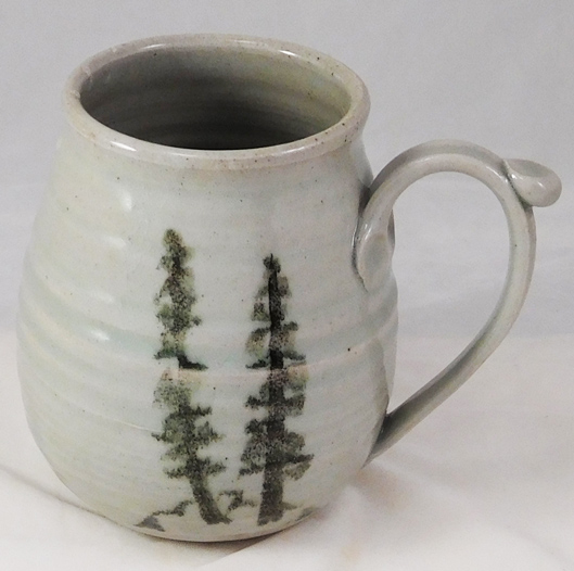 24oz White Mug